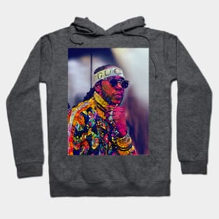 Abstract 2 Chainz Hoodie